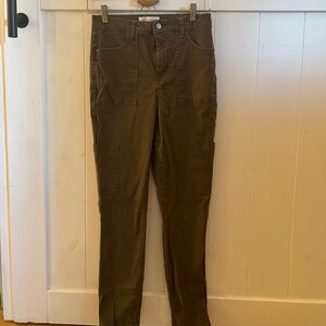 Women’s straight cargo pants